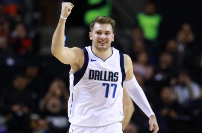 Dallas Mavericks’ Luka Doncic has touching  triple-double in revenge from ankle wound