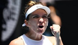 Melbourne warmth ‘drown me’mention humbled Halep