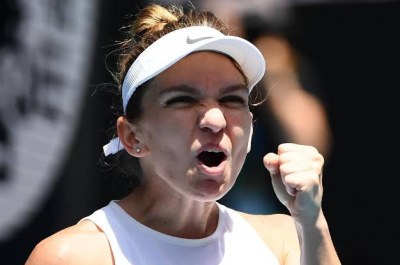 Melbourne warmth ‘drown me’mention humbled Halep