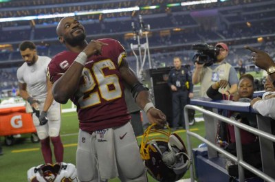 Adrian Peterson thinks Redskins have ‘the tools’ to go undefeated in 2020