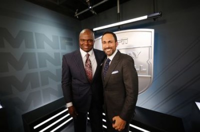 Announcers Booger McFarland, Joe Tessitore pulled from ‘Monday Night Football’