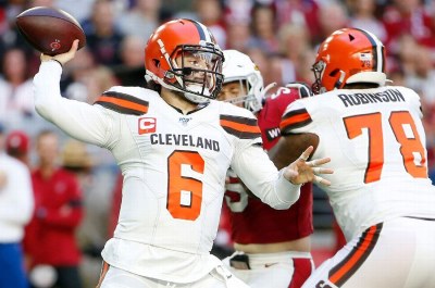Baker Mayfield works out in Texas with Browns teammates