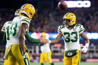 Green Bay star RB Aaron Jones wants to be ‘Packer for life’