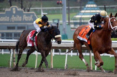Kentucky Derby prep at Churchill Downs, Santa Anita return top weekend horse racing