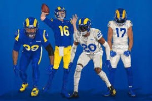 Los Angeles Rams reveal new uniforms for 2020 season
