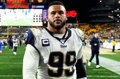 Los Angeles Rams star Aaron Donald: ‘You need fans to play a game’
