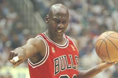 Michael Jordan says he had food poisoning — not flu- – in NBA Finals