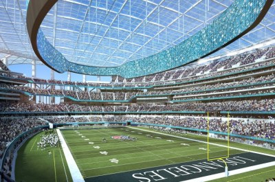 NFL approves $500 million loan to Rams for new stadium