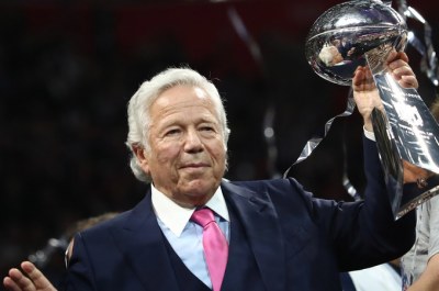 Robert Kraft’s Super Bowl ring sells for $1M for COVID-19 aid