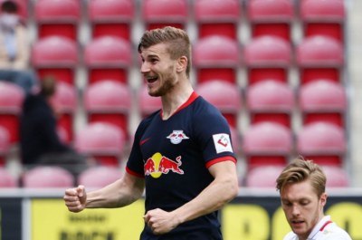 Soccer: Timo Werner matches 21-year Bundesliga hat trick feat