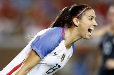 Soccer star Alex Morgan gives birth to first child