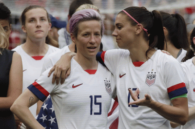 U.S. women’s soccer stars appeal equal pay dismissal, seek postponed trial