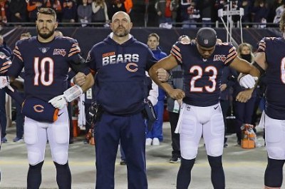Chicago Bears cancel team meetings in support of ‘Blackout Tuesday’