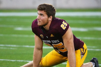 College football: ASU punter keeps eligibility despite agent, NFL Combine work