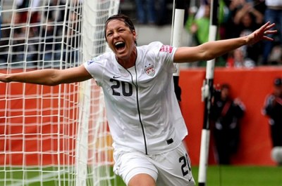 On this day: Born June 2, 1980: Abby Wambach, American soccer player