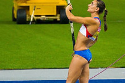 On this day: Born June 3, 1982: Yelena Isinbayeva, Russian pole vaulter