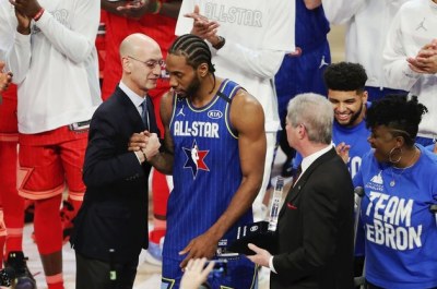 Silver, NBA shift focus to fighting racism