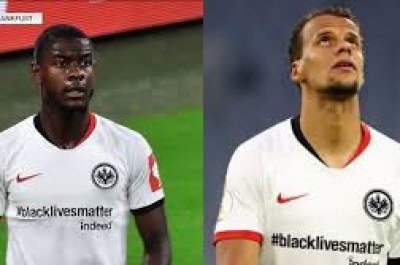 Soccer: Frankfurt players display ‘#blacklivesmatter’ on game shirts