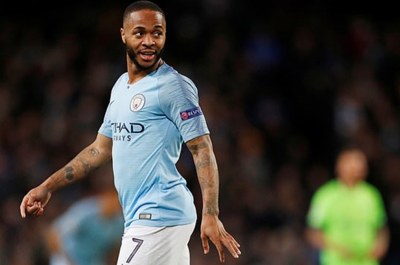 Soccer: Manchester City’s Sterling backs anti-racism protests