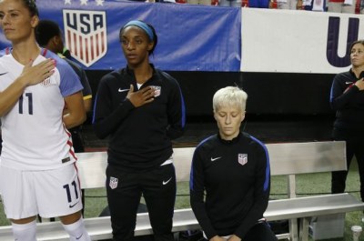 U.S. Soccer says it will allow protests during anthem