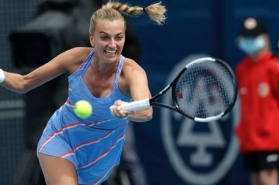 ‘Weird’ playing without fans, but good to be playing again: Kvitova