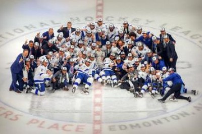NHL-Lightning crowned champions, Lundqvist era ends, Kraken released