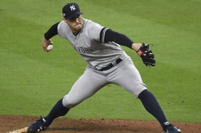 Ex-Yankees reliever Tommy Kahnle signing 2-year deal with Dodgers