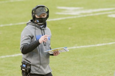 Lions’ Darrell Bevell won’t coach against Buccaneers due to COVID-19 protocols