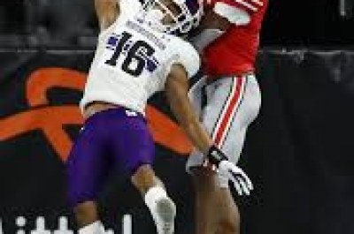 Northwestern’s Brandon Joseph makes defensive play of the year in Big Ten title game