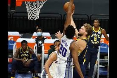 Harrison Barnes, Kings hold off Pacers