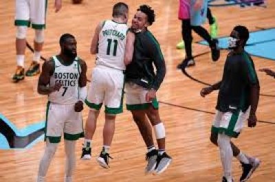 NBA roundup: Last-second put-back lifts Celtics past Heat