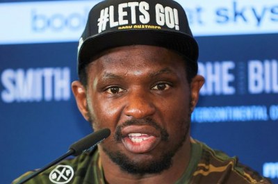 Dillian Whyte says Anthony Joshua’s retirement talk has raised questions about his desire