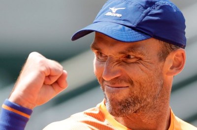 Ivo Karlovic is proving that age is just a number, even giving hope to the great Roger Federer