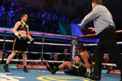 Katie Taylor could fight Natasha Jonas or go for a second undisputed title, says Eddie Hearn