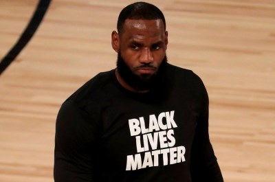 LeBron James: LA Lakers star says the unrest in Washington shows ‘we live in two Americas’