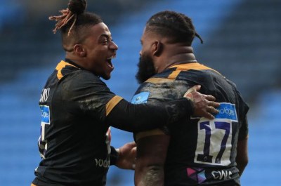 Wasps 34-5 Exeter Chiefs: Premiership’s defending champions hammered at the Ricoh Arena