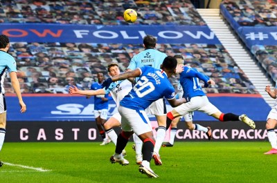 Rangers 5-0 Ross County: Steven Gerrard marks 150th game in style as hosts move 23 points clear