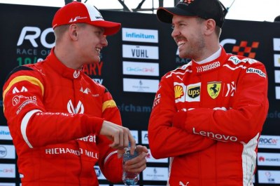 Sebastian Vettel on how he can help Mick Schumacher in F1