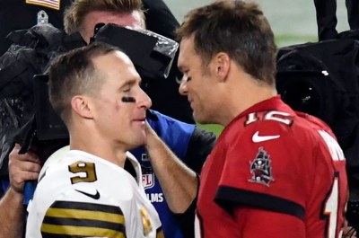 Tom Brady and Drew Brees meet for likely the last time in NFC divisional playoff matchup