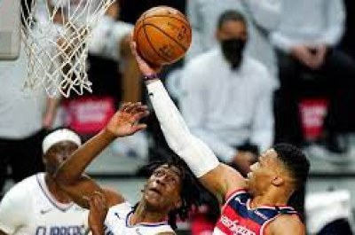 Los Angeles Clippers beat Washington Wizards; Bucks, 76ers and Nuggets also win in NBA on Tuesday