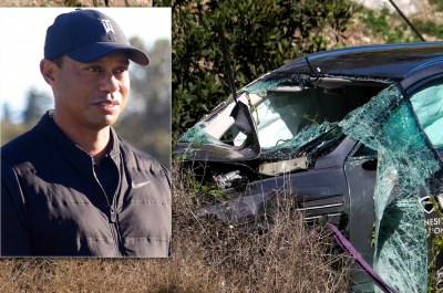 Tiger Woods moved to new hospital as he continues recovery from horror crash