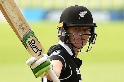 Amy Satterthwaite’s unbeaten hundred takes New Zealand Women to victory over England in third ODI