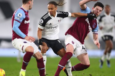 Fulham 0-0 West Ham: Tomas Soucek sent off late on as Hammers miss top-four chance