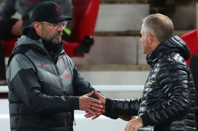 Sheffield United boss Chris Wilder insists his relationship with Jurgen Klopp is ‘absolutely fine’