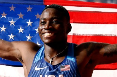 World Indoor Tour: Grant Holloway breaks world indoor 60m hurdles record by one hundredth of a second