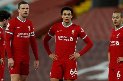 Jurgen Klopp blames Liverpool’s ‘mental fatigue’ for Brighton loss; Andy Robertson says side ‘not in title race’