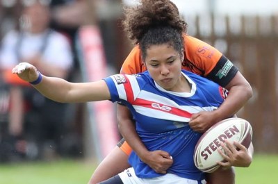 Tara Moxon: Women’s Super League star opens up on racism in rugby