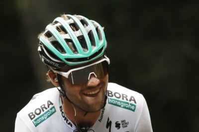 Cycling-Schachmann retains Paris-Nice title as Roglic denied again