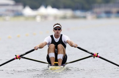 Olympics-Drysdale’s dream of third rowing gold in Tokyo dashed