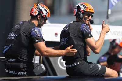 Sailing-Team New Zealand take 4-3 lead in America’s Cup